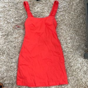 Open Back Zara Dress
